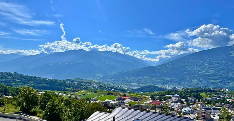 Appartement étage complet à Savièse en Valais