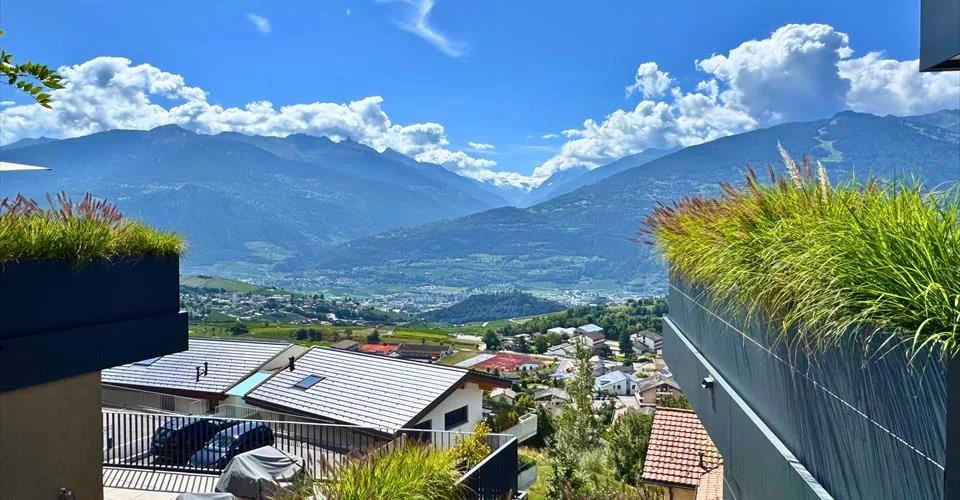 Appartement étage complet à Savièse en Valais