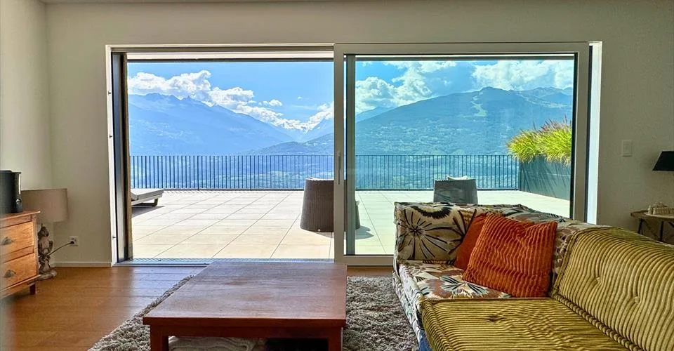 Appartement étage complet à Savièse en Valais