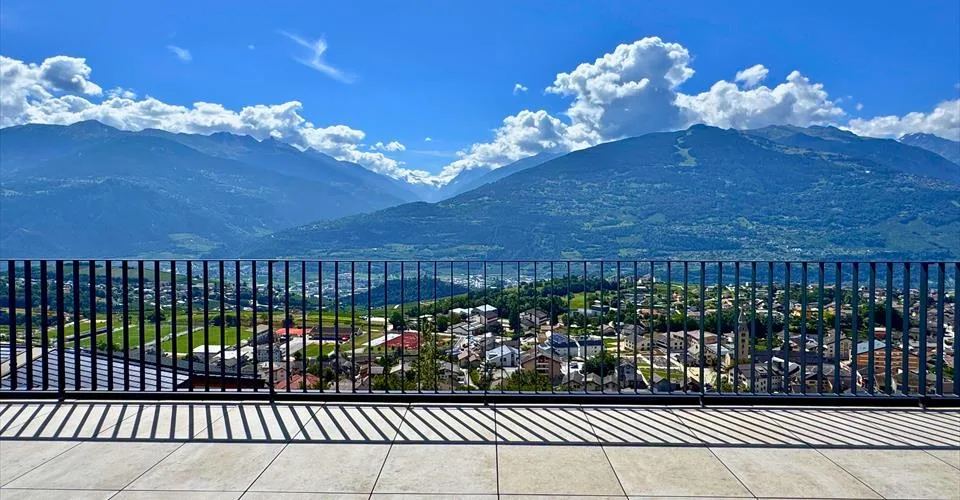 Appartement étage complet à Savièse en Valais