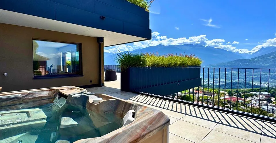 Appartement étage complet à Savièse en Valais