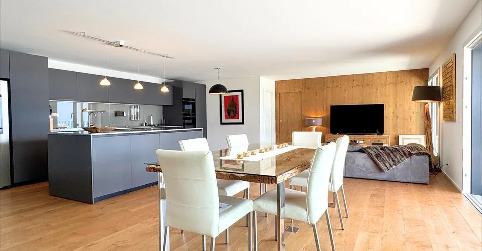 Appartement étage complet à Savièse en Valais