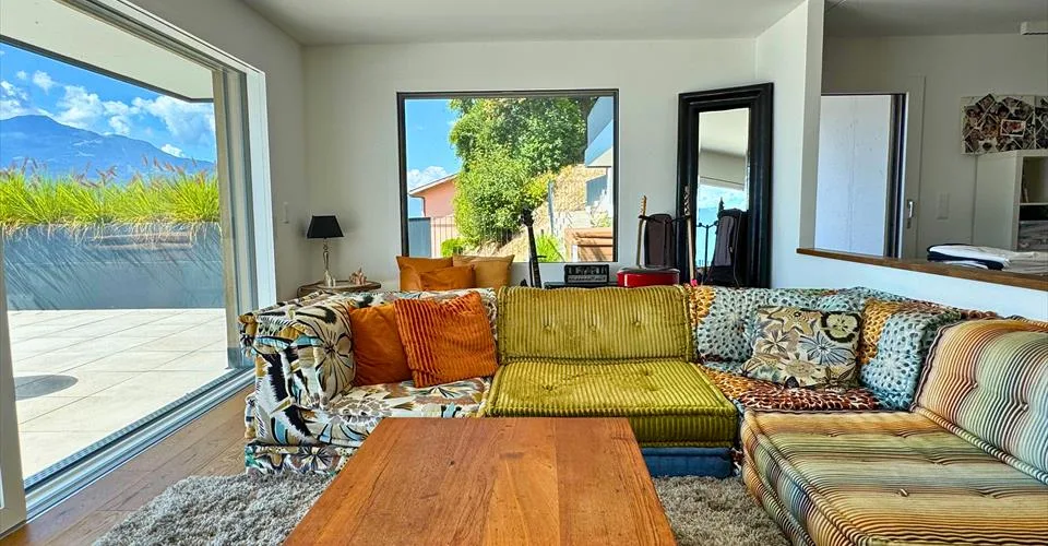 Appartement étage complet à Savièse en Valais
