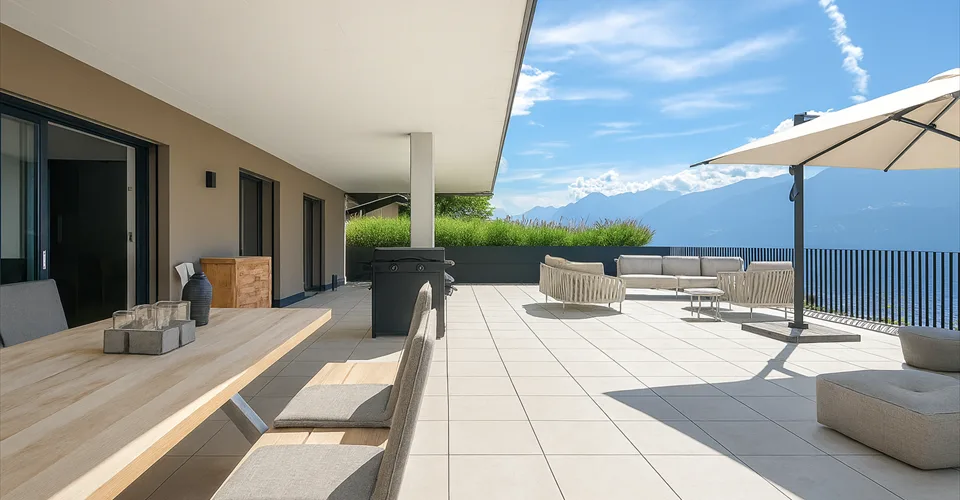 Appartement étage complet à Savièse en Valais