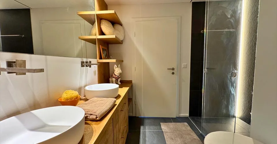 Appartement étage complet à Savièse en Valais