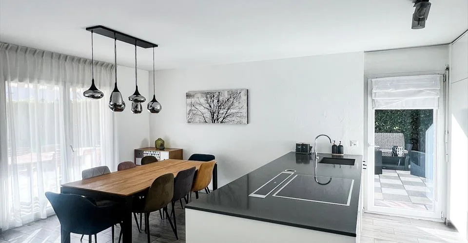 Belle appartement avec terrasse de 130m2 et jardin de 150m2