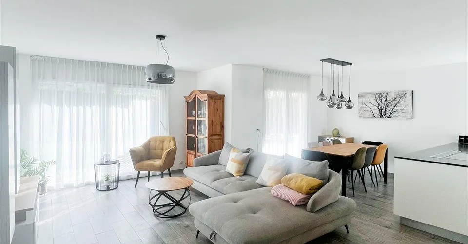 Belle appartement avec terrasse de 130m2 et jardin de 150m2