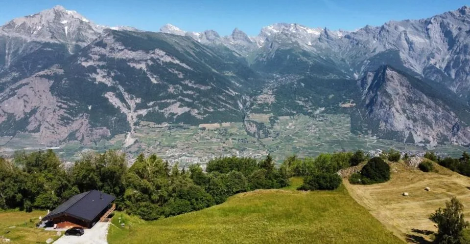 Chalet d'exception avec vue panoramique