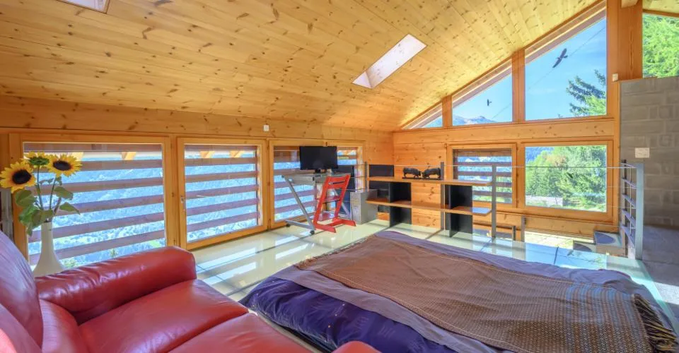 Séduisant chalet d'exception avec panorama alpin absolu – Foto 4 von 18