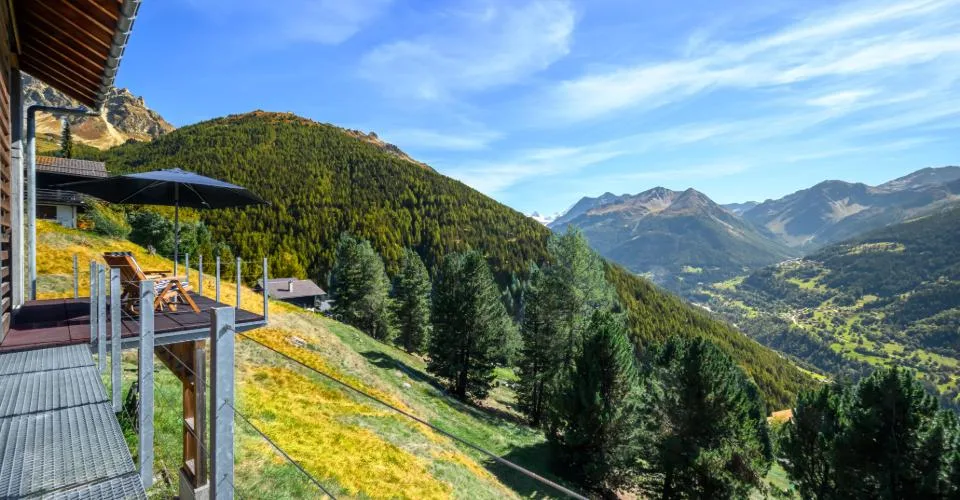 Séduisant chalet d'exception avec panorama alpin absolu – Foto 16 von 18