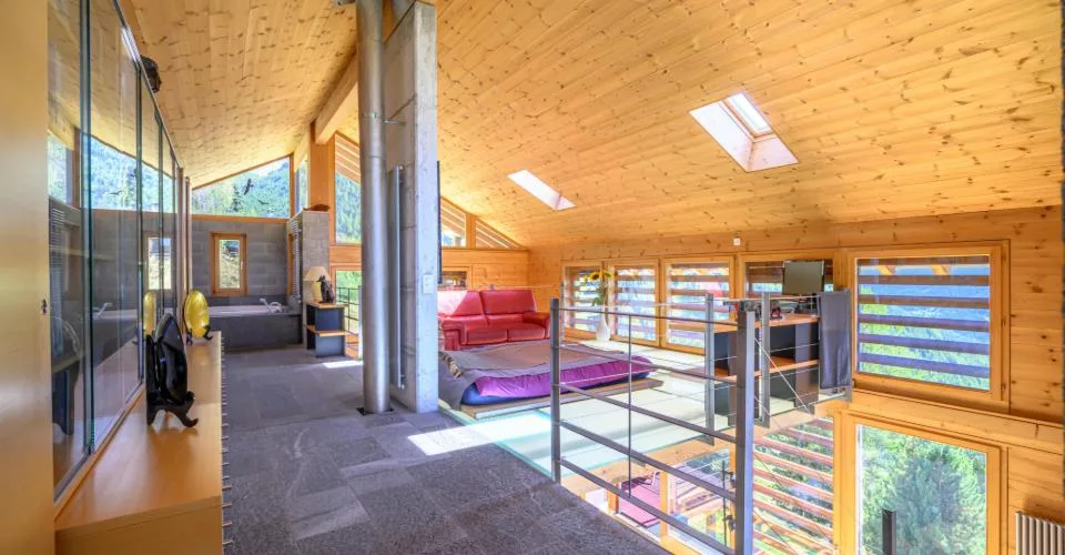 Séduisant chalet d'exception avec panorama alpin absolu – Foto 3 von 18