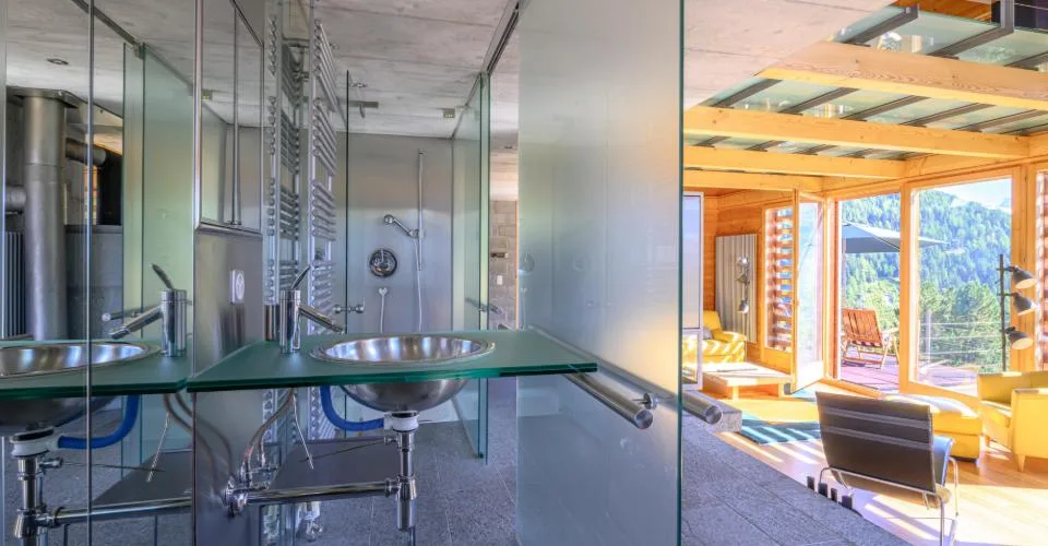 Séduisant chalet d'exception avec panorama alpin absolu – Foto 6 von 18