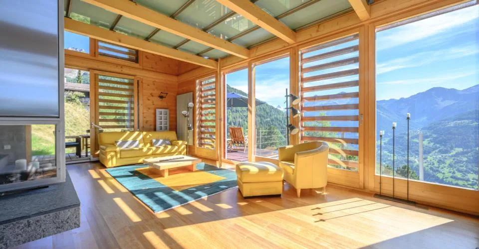 Séduisant chalet d'exception avec panorama alpin absolu – Foto 2 von 18