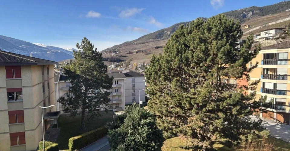 App. 4.5 pièces - Rue des Longs-Prés 37, 3960 Muraz