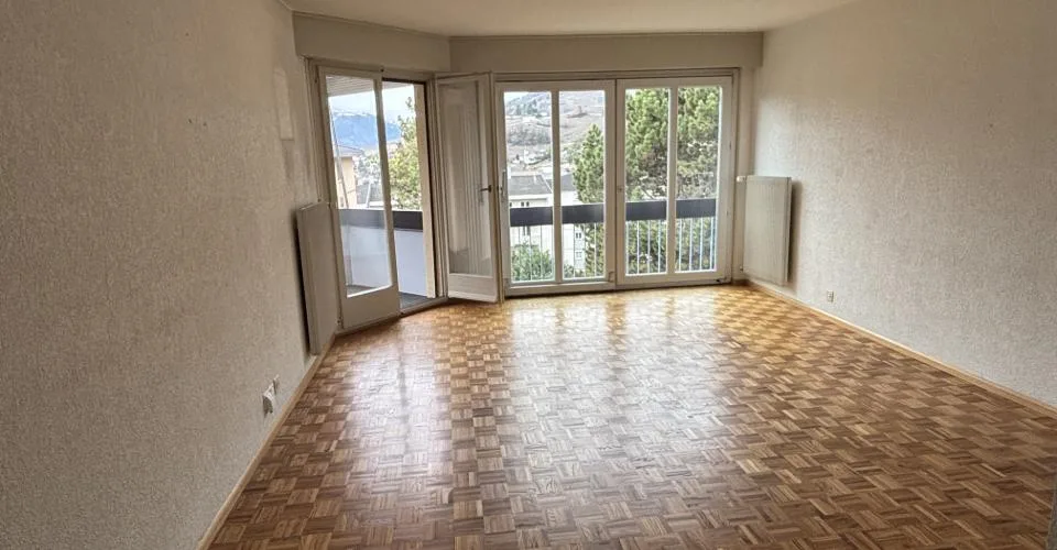 App. 4.5 pièces - Rue des Longs-Prés 37, 3960 Muraz