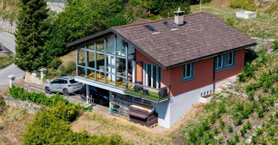 Charmante maison individuelle avec vue imprenable au Sommet des Vignes