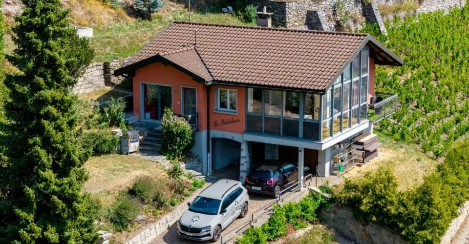 Charmante maison individuelle avec vue imprenable au Sommet des Vignes