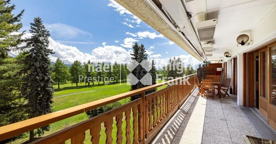 Appartement proche du golf avec studio individuel