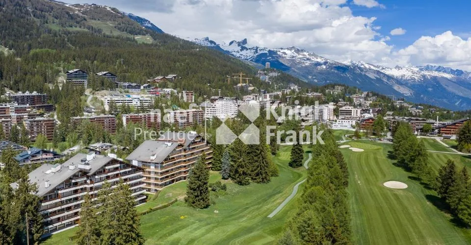 Appartement proche du golf avec studio individuel
