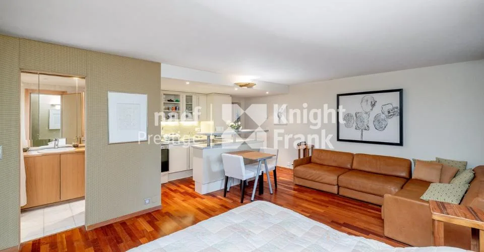 Appartement proche du golf avec studio individuel