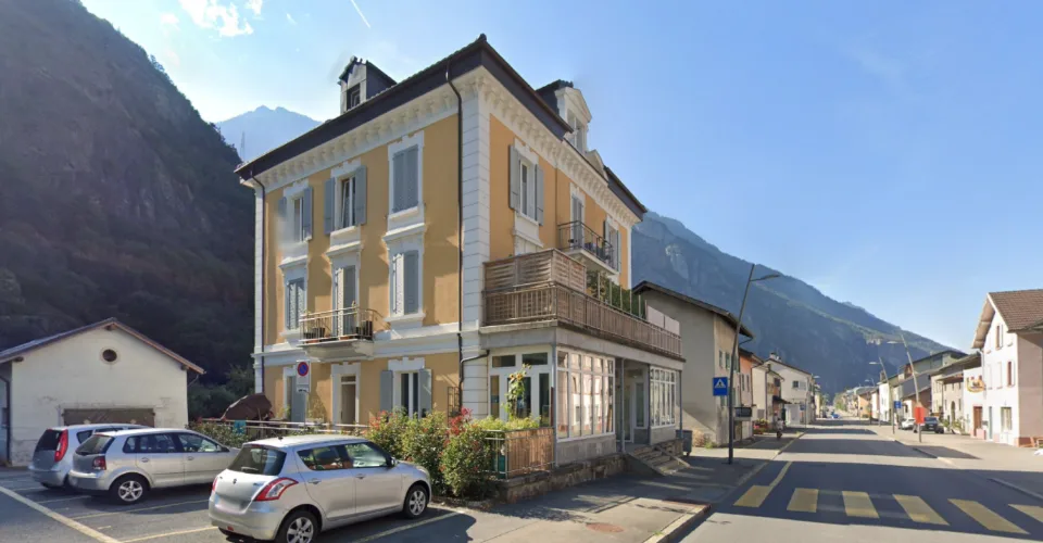 Immeuble de rendement à Vernayaz