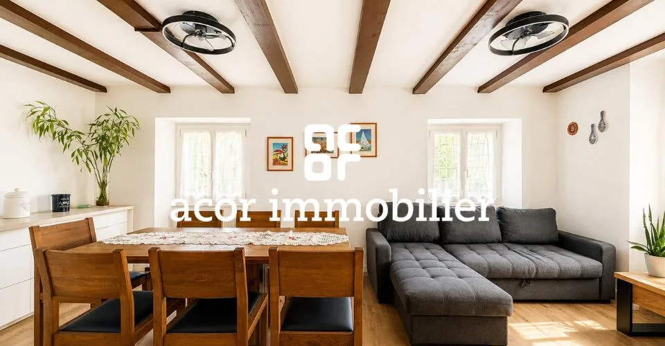 Maison pleine de charme avec jardin à Aproz