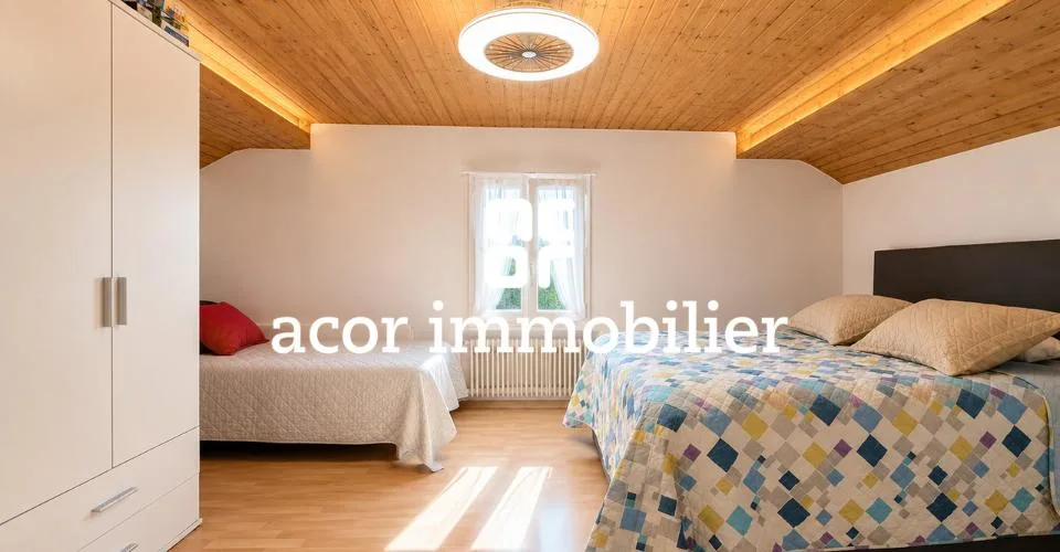 Maison pleine de charme avec jardin à Aproz