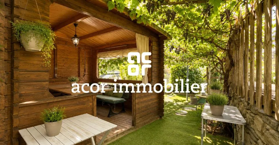 Maison pleine de charme avec jardin à Aproz