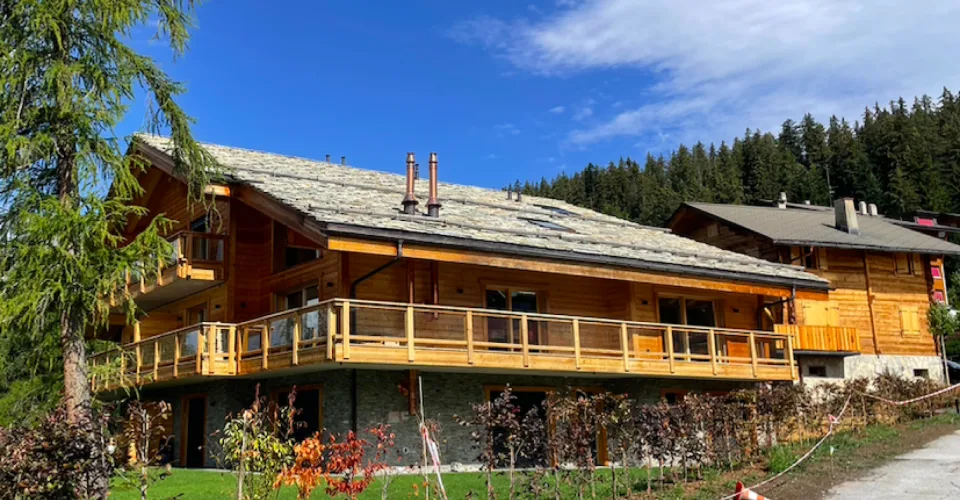 Magnifique Chalet neuf à Crans-Montana