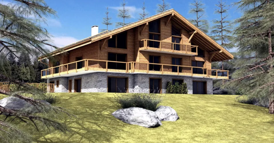 Magnifique Chalet neuf à Crans-Montana