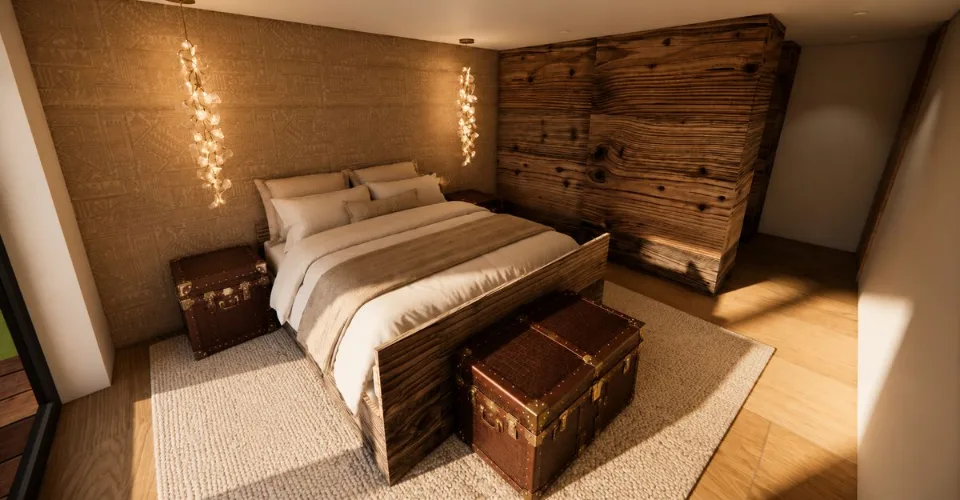 Projet de rénovation d'exception : Chalet indépendant proche du centre de Crans avec un fort potentiel