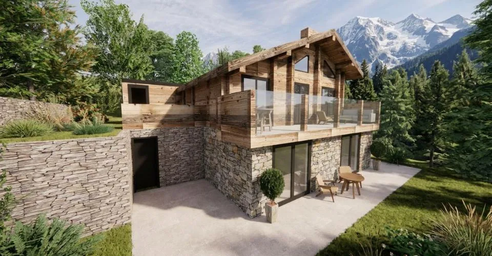 Projet de rénovation d'exception : Chalet indépendant proche du centre de Crans avec un fort potentiel