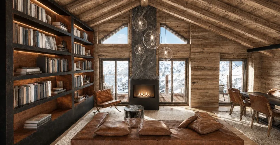 Projet de rénovation d'exception : Chalet indépendant proche du centre de Crans avec un fort potentiel