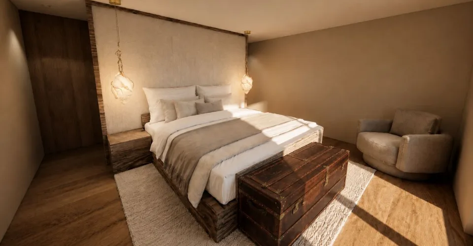 Projet de rénovation d'exception : Chalet indépendant proche du centre de Crans avec un fort potentiel