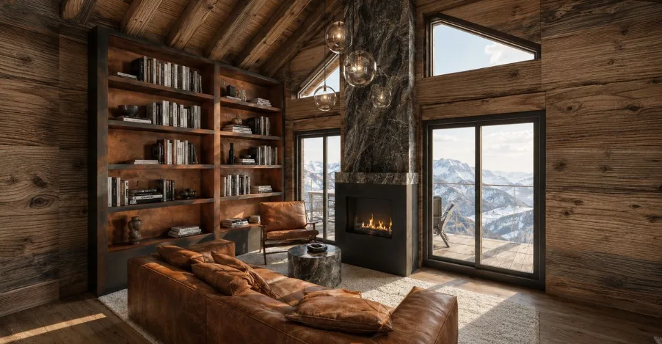 Projet de rénovation d'exception : Chalet indépendant proche du centre de Crans avec un fort potentiel