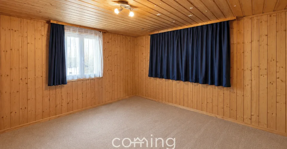 Sonnige 4.5 Zimmerwohnung mit Bergpanorama in Eischoll