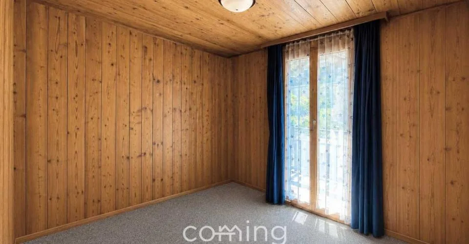 Sonnige 4.5 Zimmerwohnung mit Bergpanorama in Eischoll