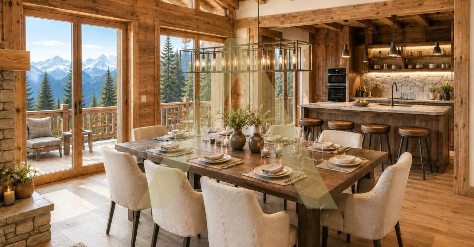 Une adresse rare à Crans-Montana