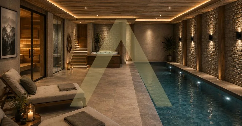 Une adresse rare à Crans-Montana