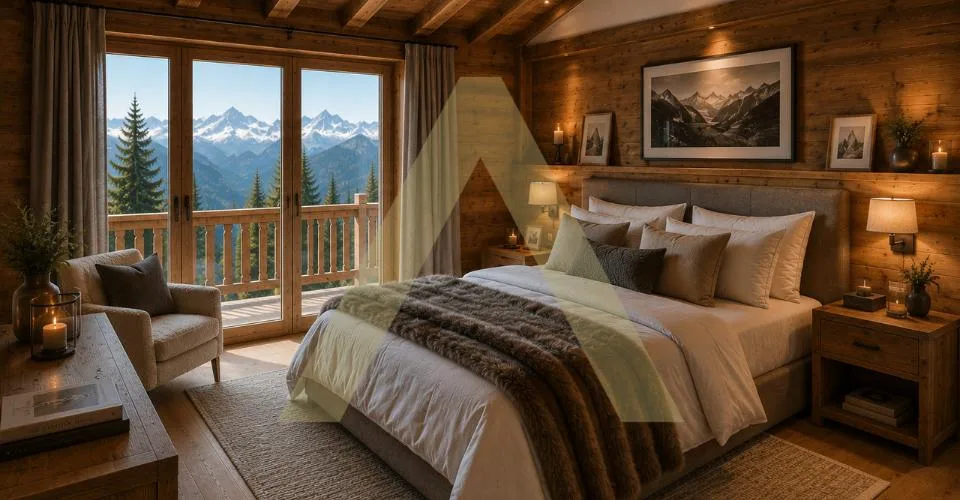 Une adresse rare à Crans-Montana