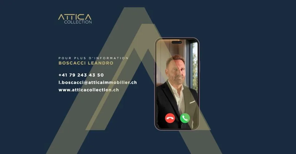 Une adresse rare à Crans-Montana