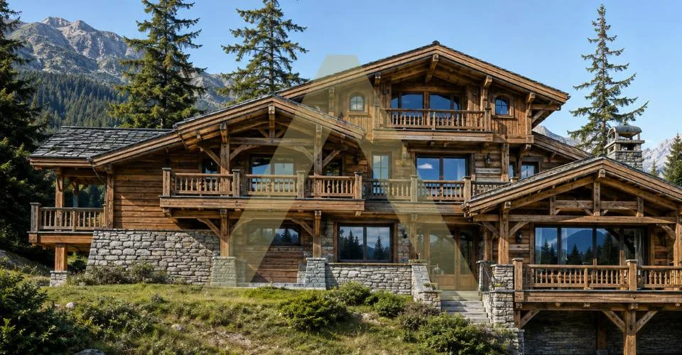 Une adresse rare à Crans-Montana