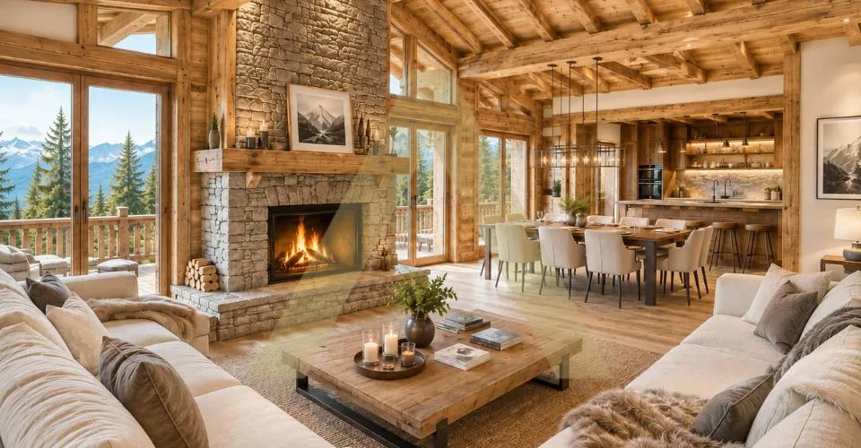 Une adresse rare à Crans-Montana