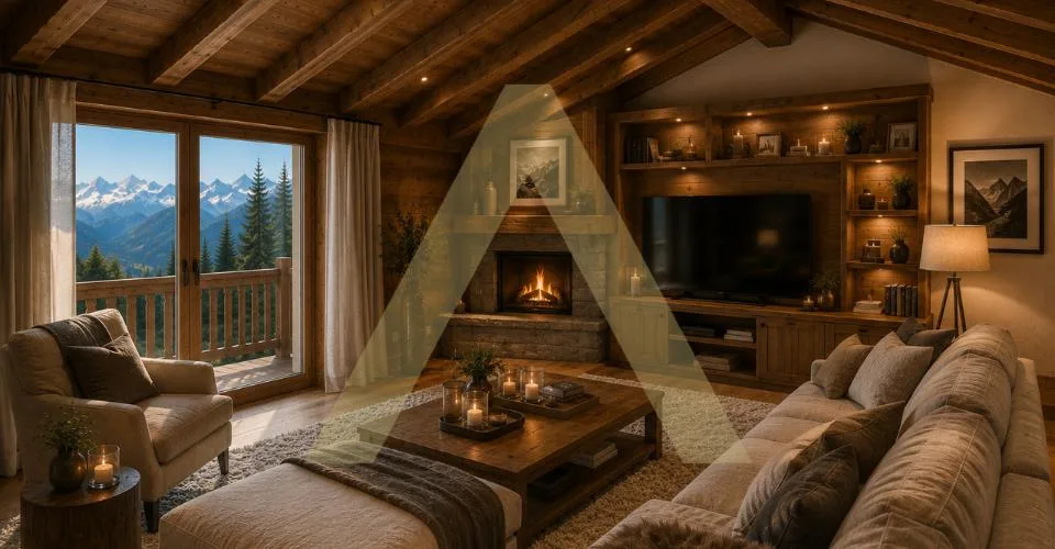 Une adresse rare à Crans-Montana