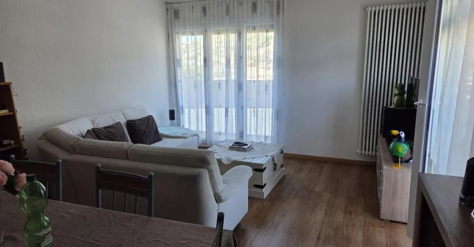Appartement 4 pièces 100m2, balcons et vue