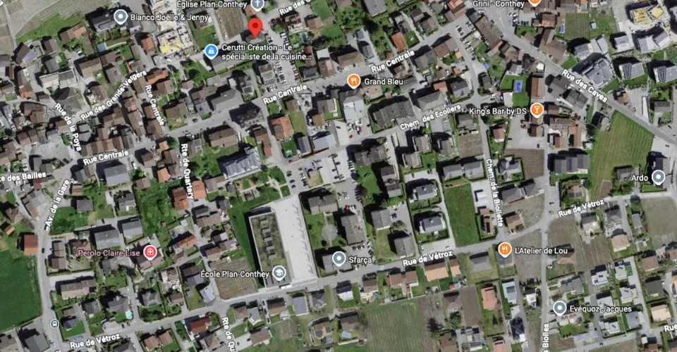 Rare à Conthey - Immeuble de deux logements sur une parcelle de 542 m²