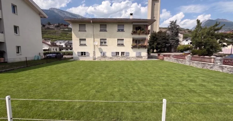 Rare à Conthey - Immeuble de deux logements sur une parcelle de 542 m²