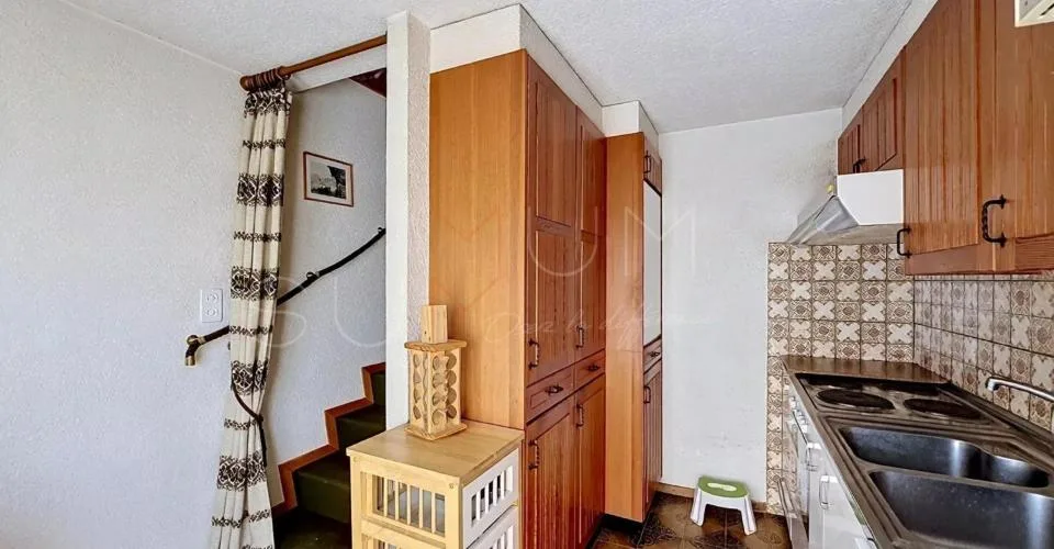Exclusivité - à 5 min d'Ovronnaz, chalet authentique sans vis-à-vis