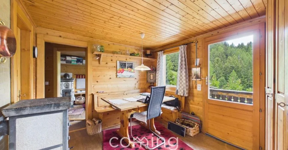 4-Zimmer-Chalet in St. Niklaus - Panoramaaussicht, Cheminée, Zweitwohnsitz möglich