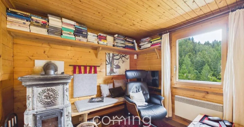4-Zimmer-Chalet in St. Niklaus - Panoramaaussicht, Cheminée, Zweitwohnsitz möglich